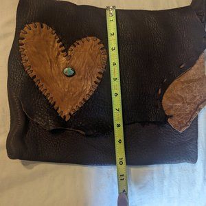 Jes Maharry Handmade leather bag